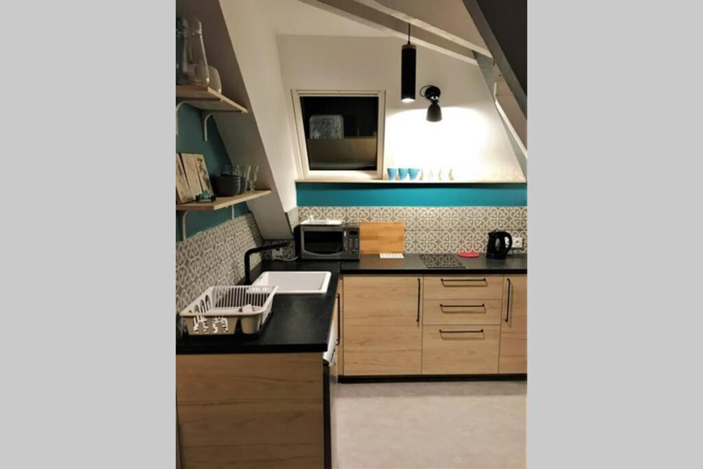 Gite de l observatoire 6 personnes Tours Esterno foto