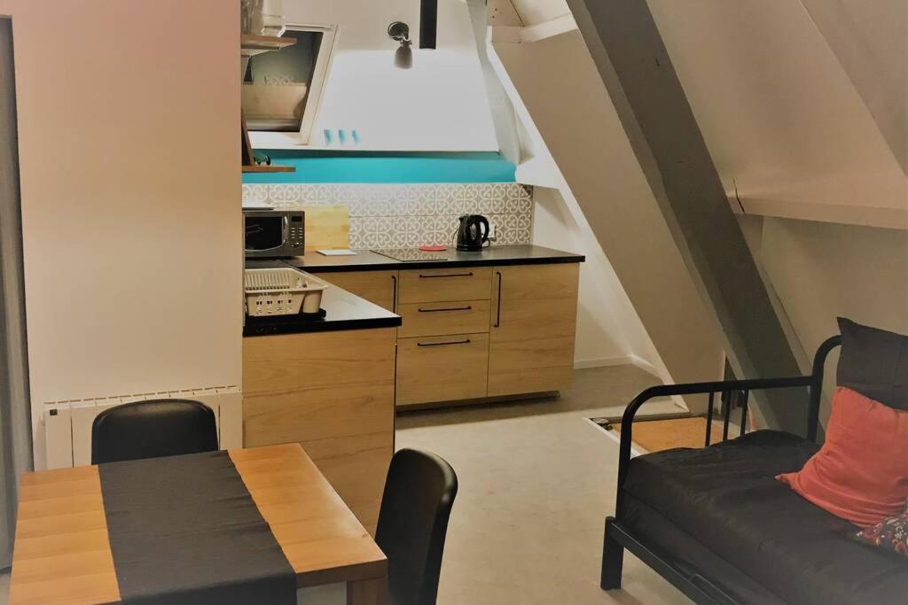 Gite de l observatoire 6 personnes Tours Esterno foto